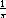 \frac{1}{\pi}