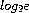 log_{2} e
